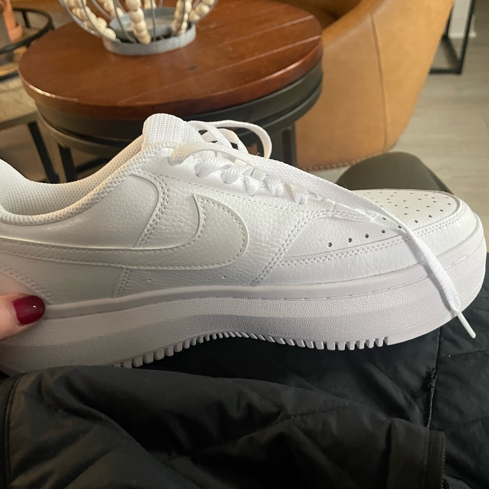 Nike Court Vision Low Sneakers, women’s size 10, brand new